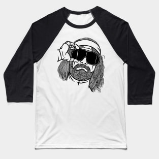 R.I.P. Macho Man Randy Savage 1952-2011 Baseball T-Shirt